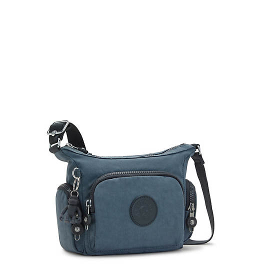 Kipling Gabbie Mini Crossbody Bags Nocturnal Grey | CA 1114WN